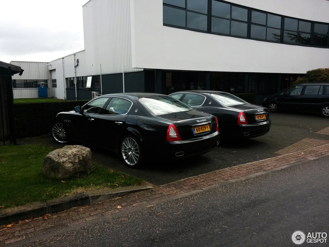 Maserati Quattroporte Sport GT S 2009