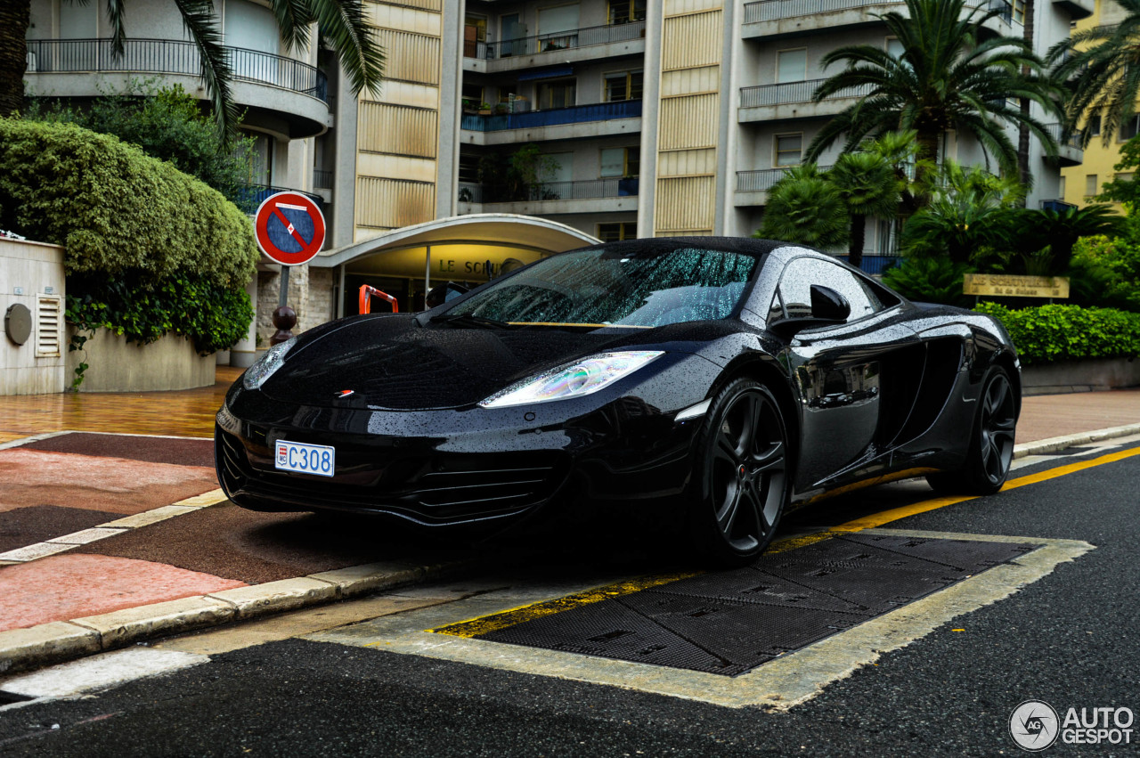 McLaren 12C