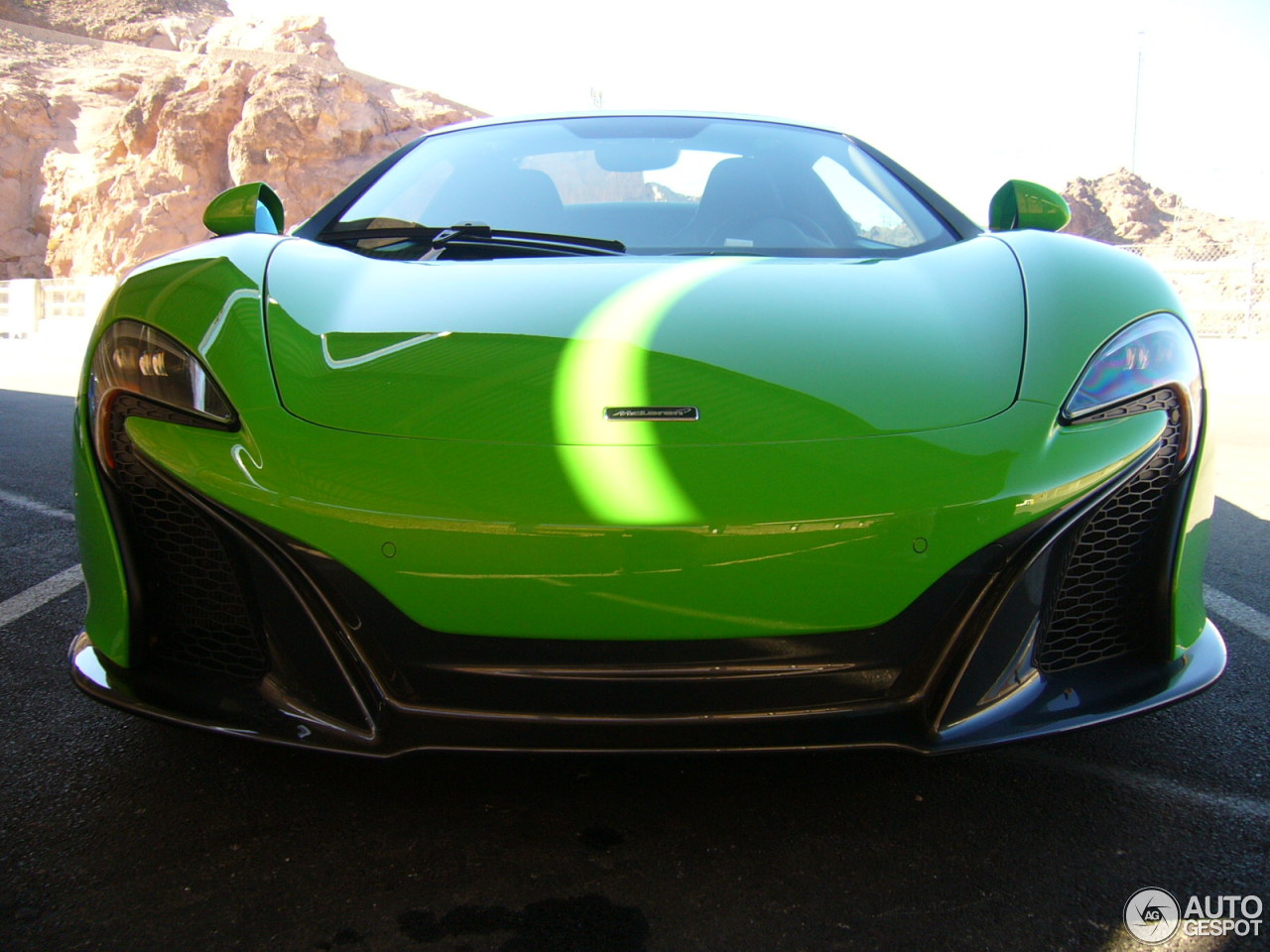 McLaren 650S Spider