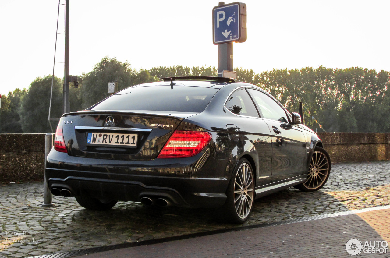 Mercedes-Benz C 63 AMG Coupé