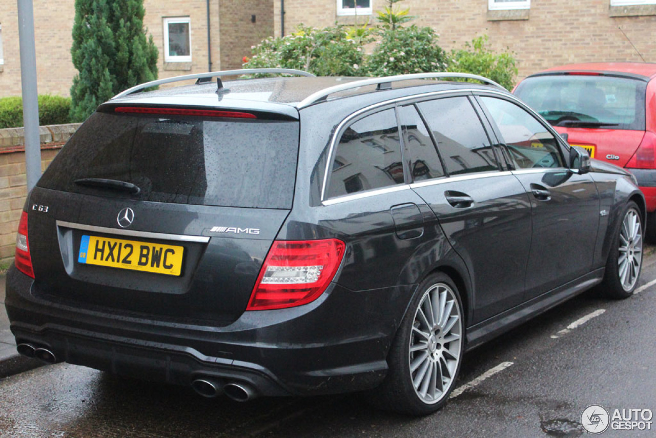 Mercedes-Benz C 63 AMG Estate 2012