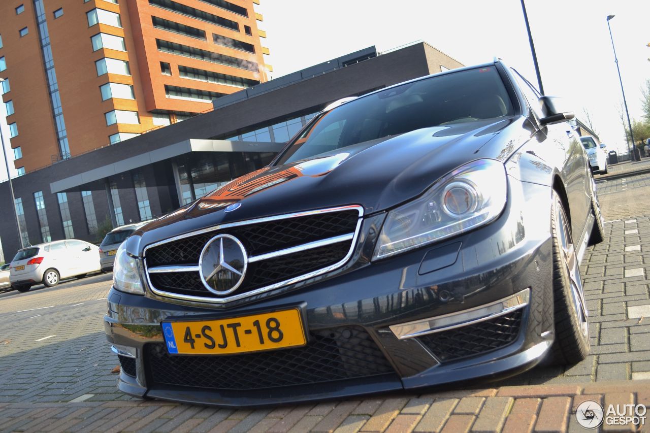 Mercedes-Benz C 63 AMG Estate 2012