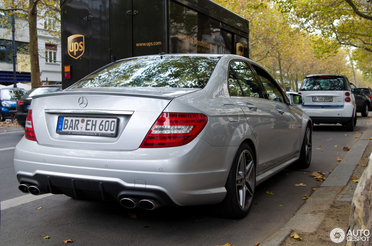 Mercedes-Benz C 63 AMG W204 2012