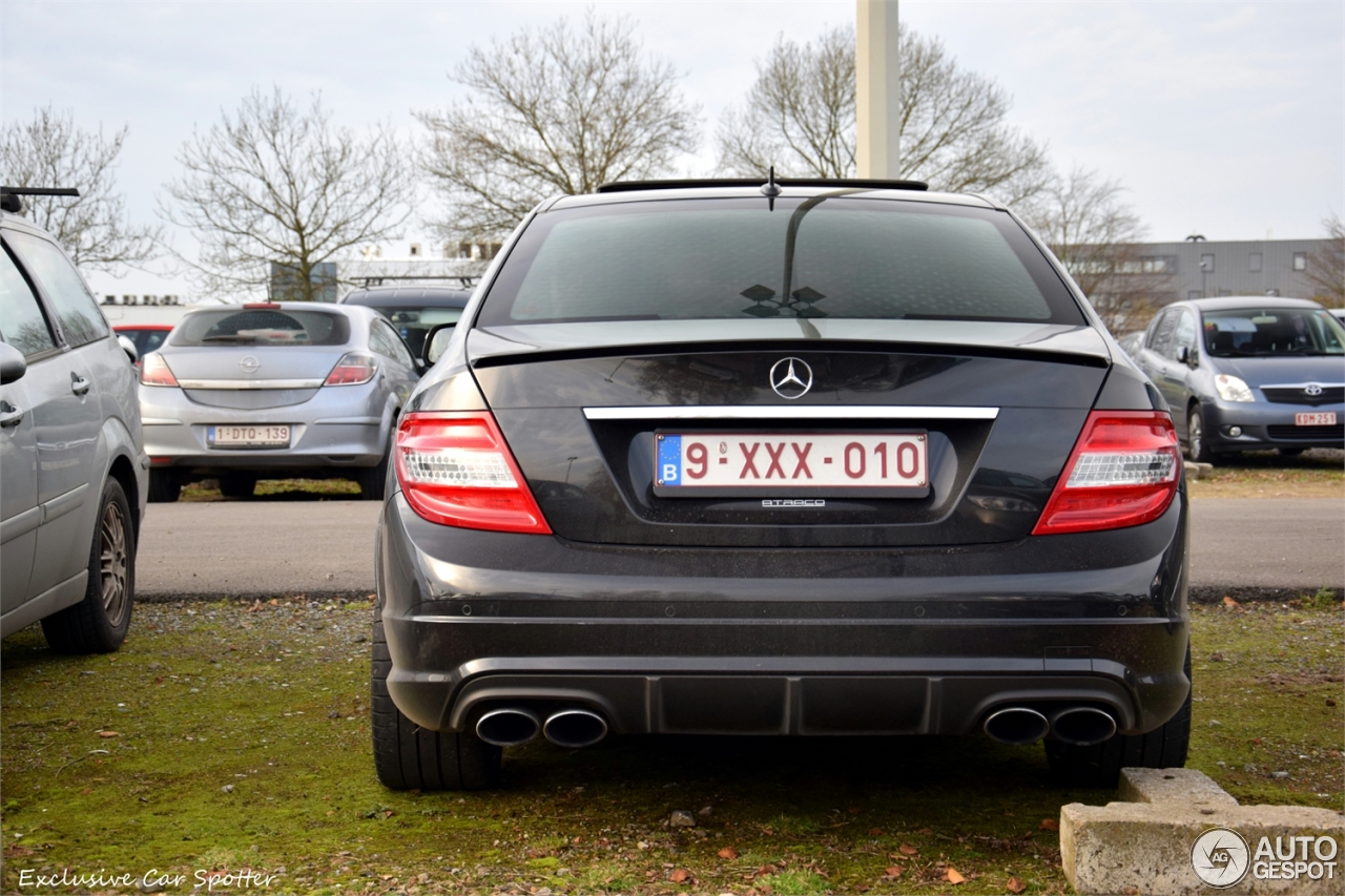 Mercedes-Benz C 63 AMG W204