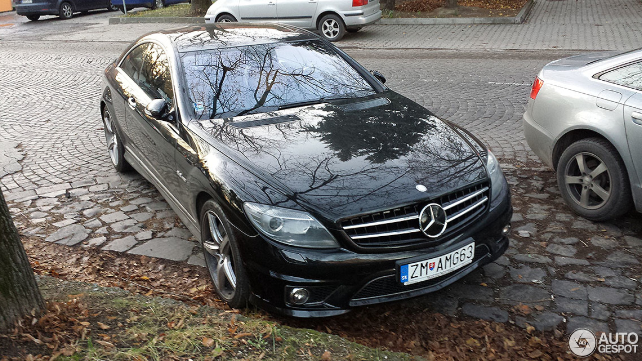 Mercedes-Benz CL 63 AMG C216