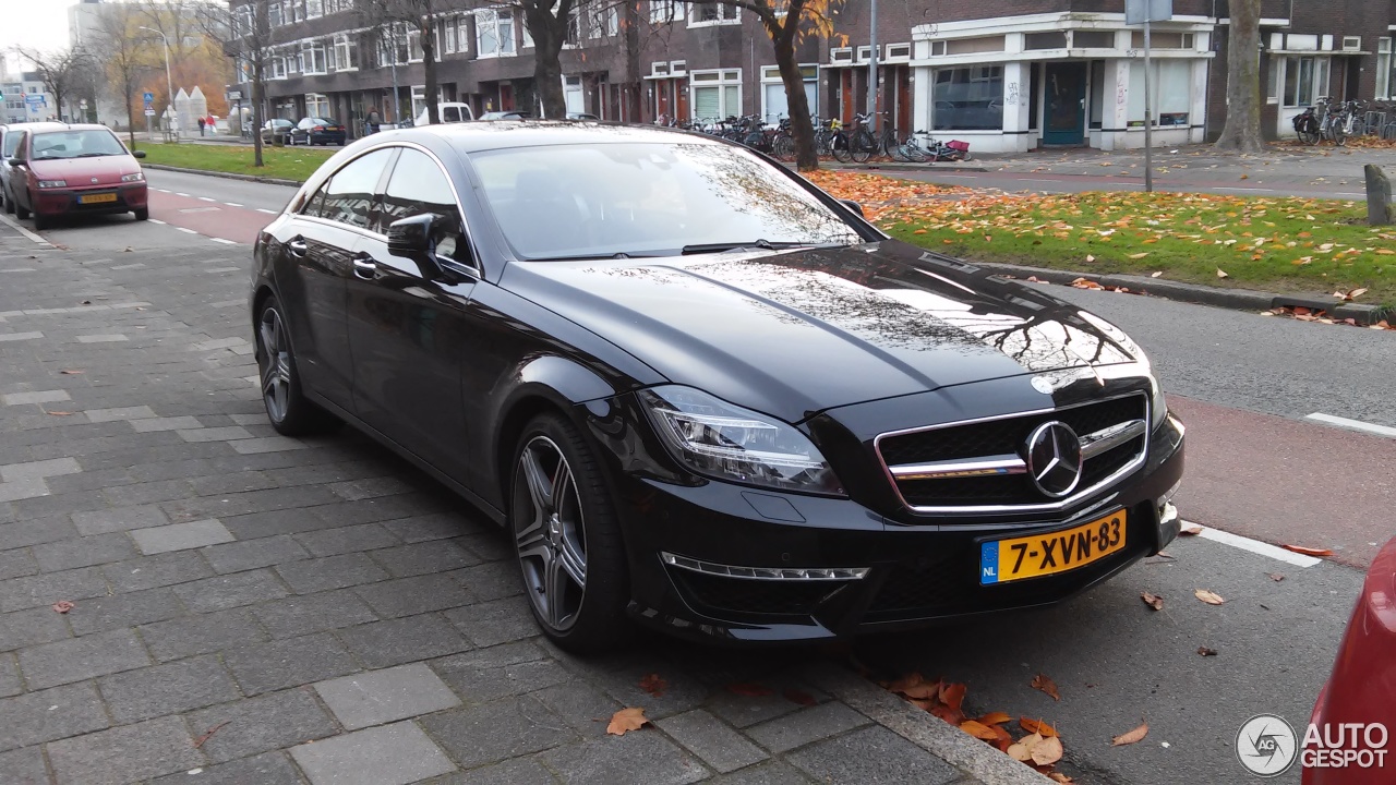 Mercedes-Benz CLS 63 AMG C218