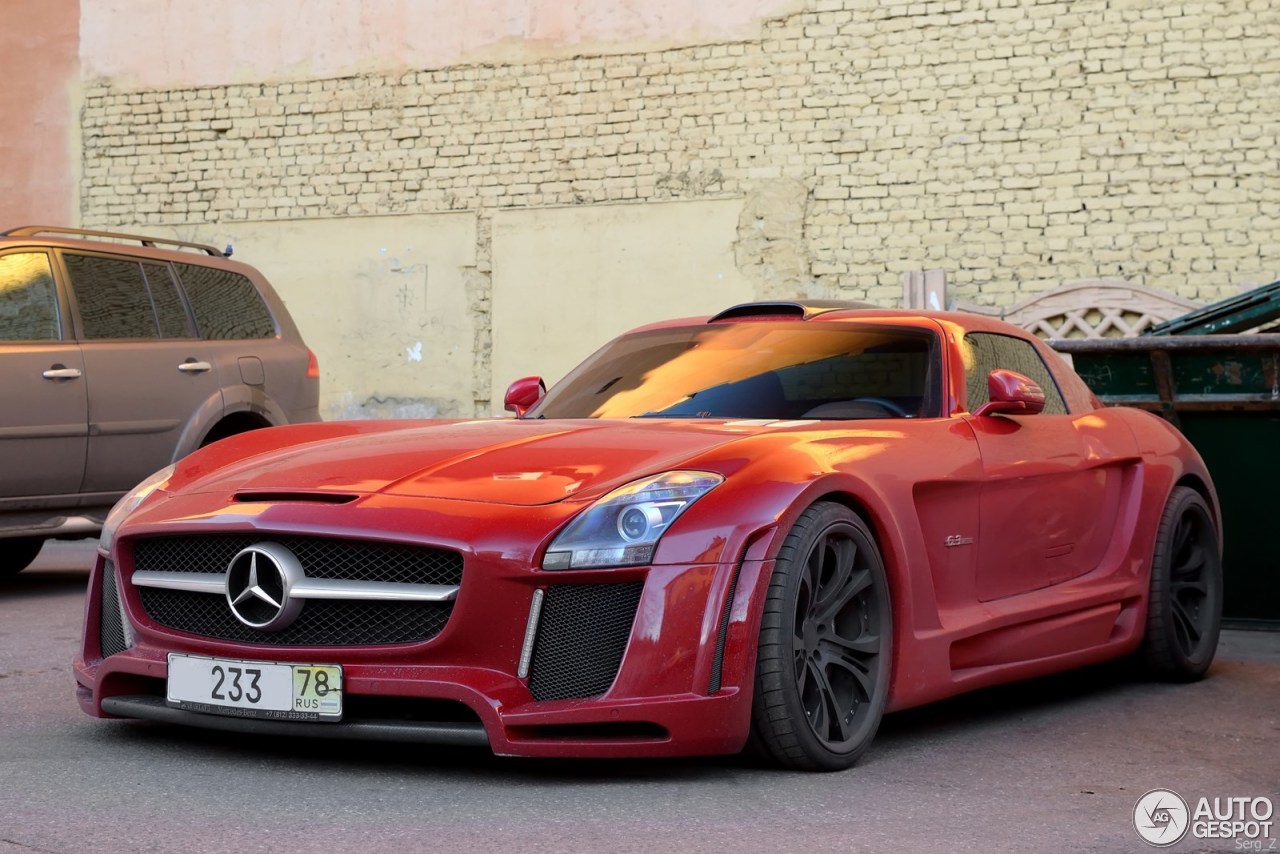 Mercedes-Benz FAB Design SLS AMG Gullstream