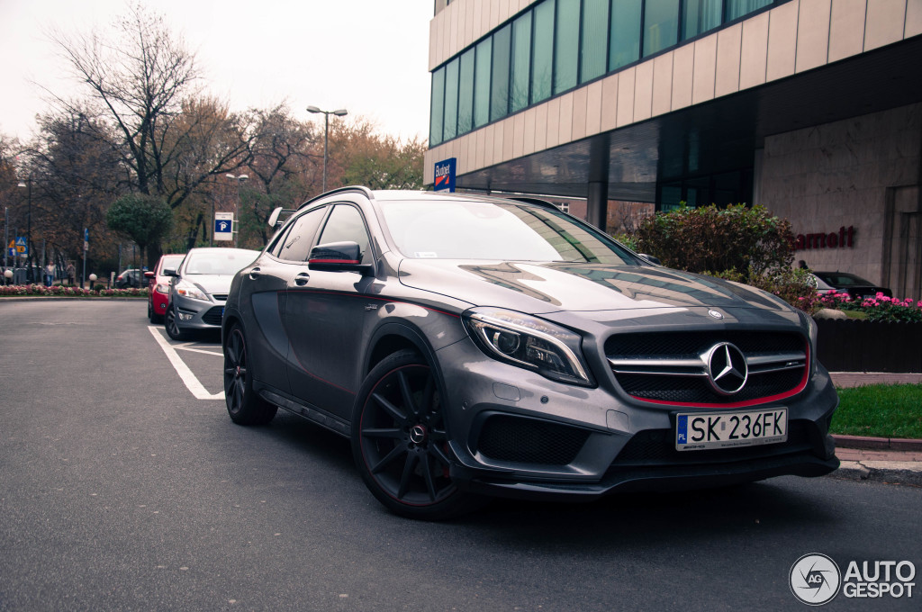 Mercedes-Benz GLA 45 AMG Edition 1