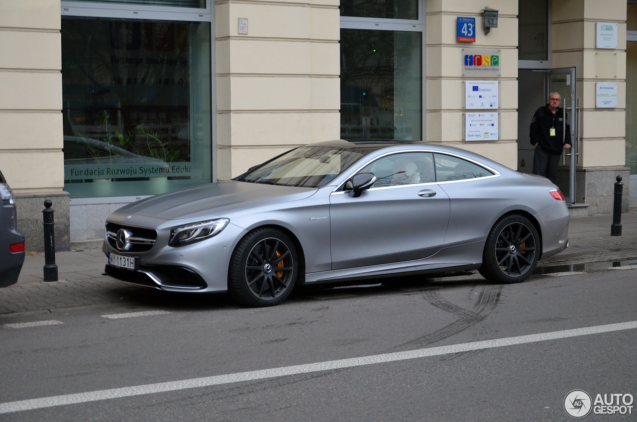 Mercedes-Benz S 63 AMG Coupé C217