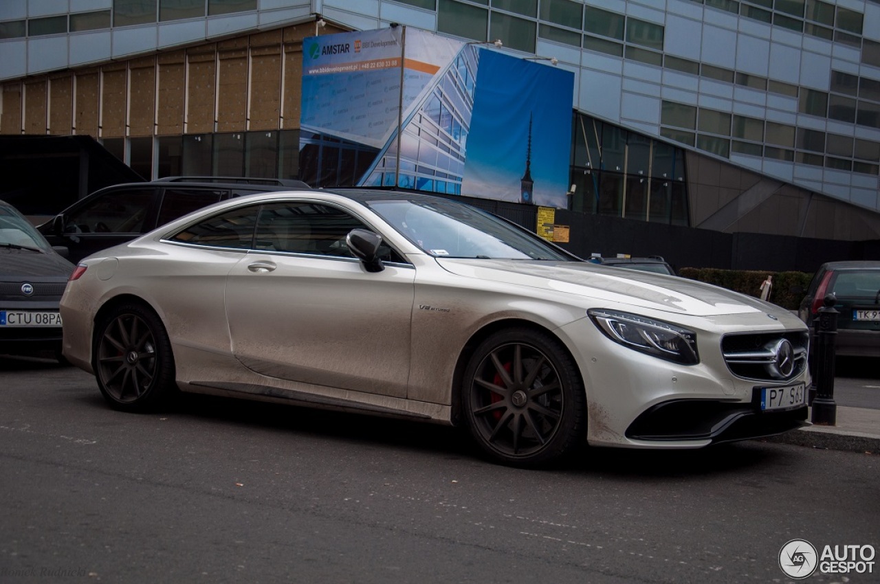 Mercedes-Benz S 63 AMG Coupé C217