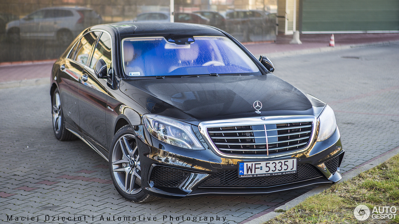 Mercedes-Benz S 63 AMG V222