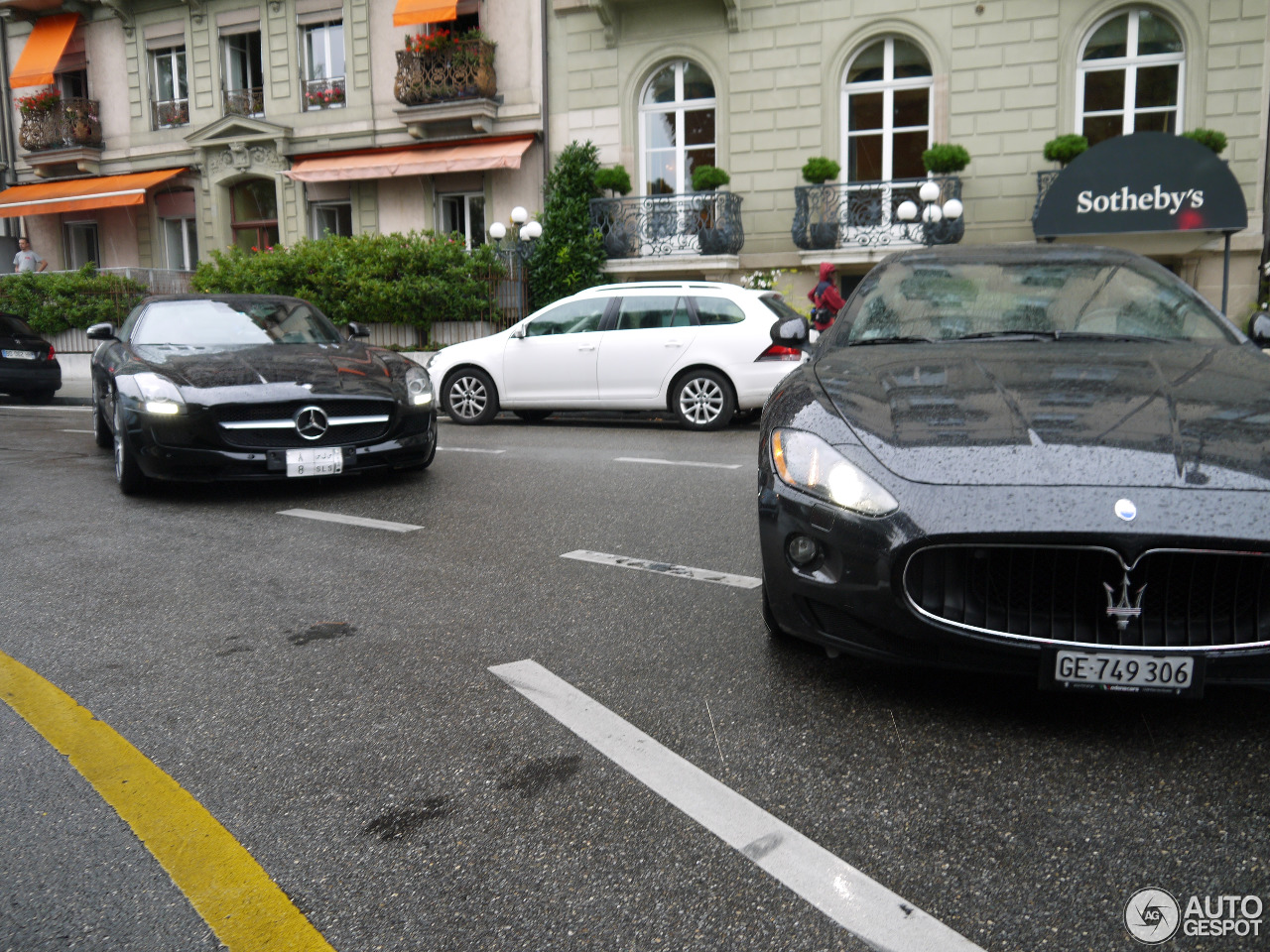 Mercedes-Benz SLS AMG