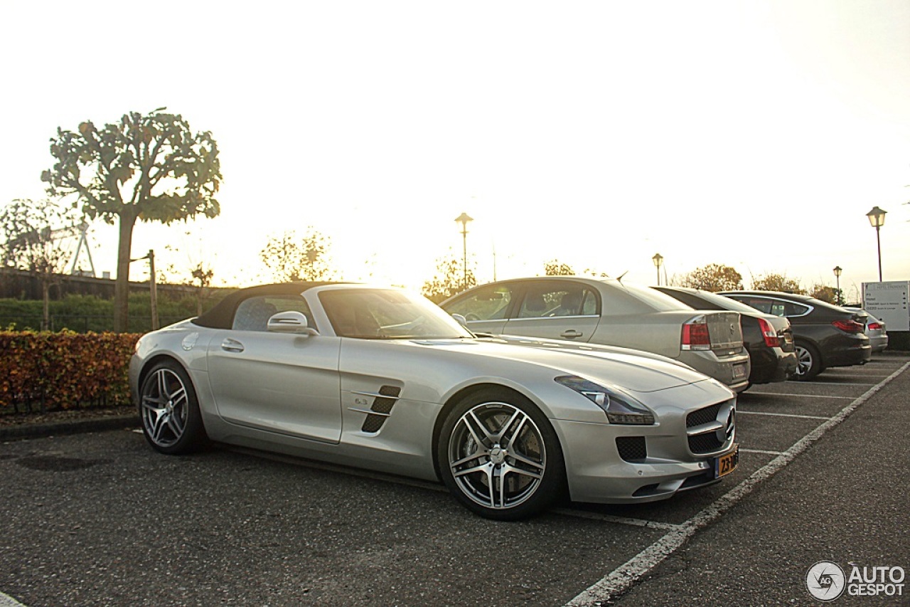 Mercedes-Benz SLS AMG Roadster