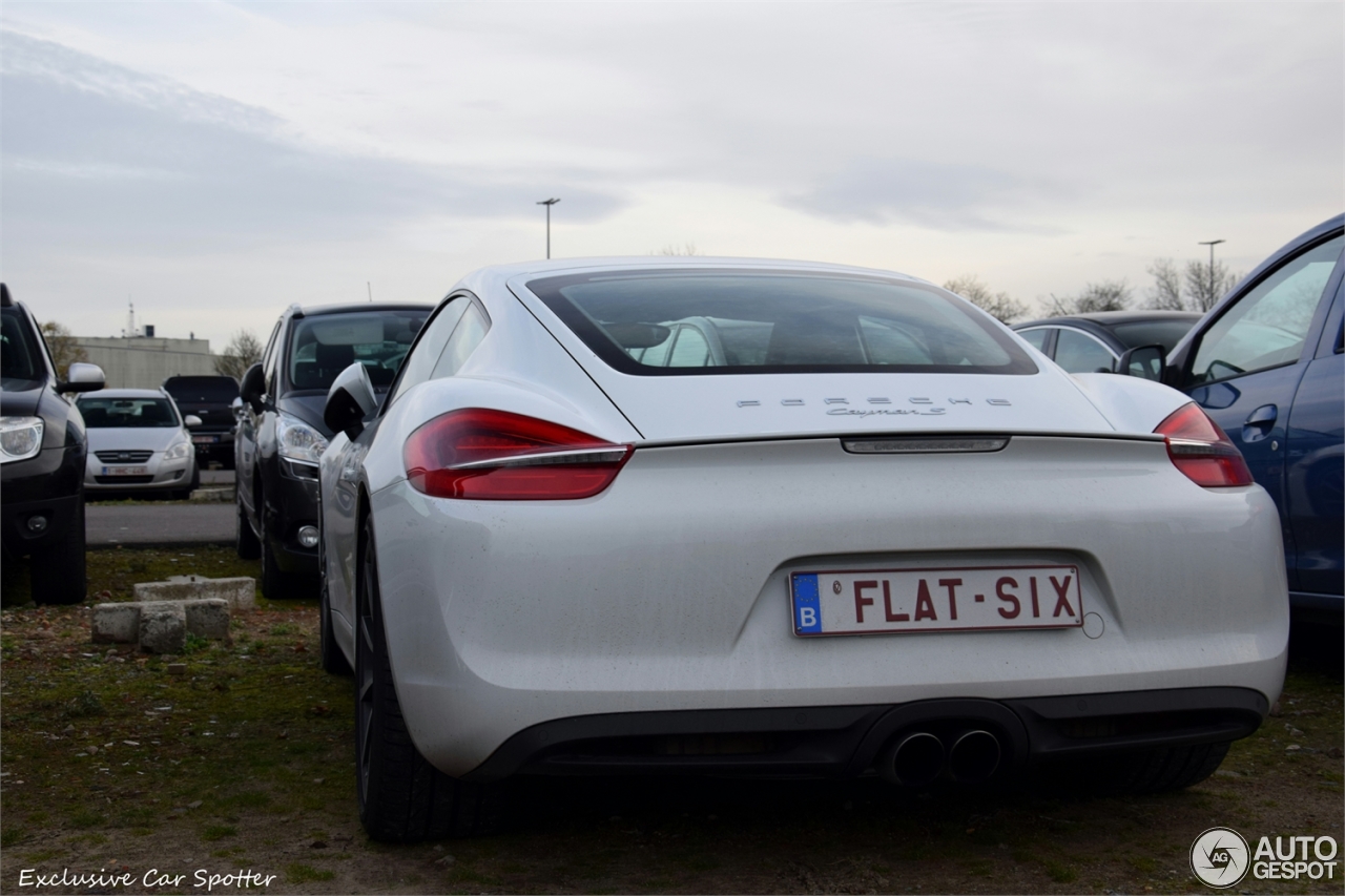 Porsche 981 Cayman S