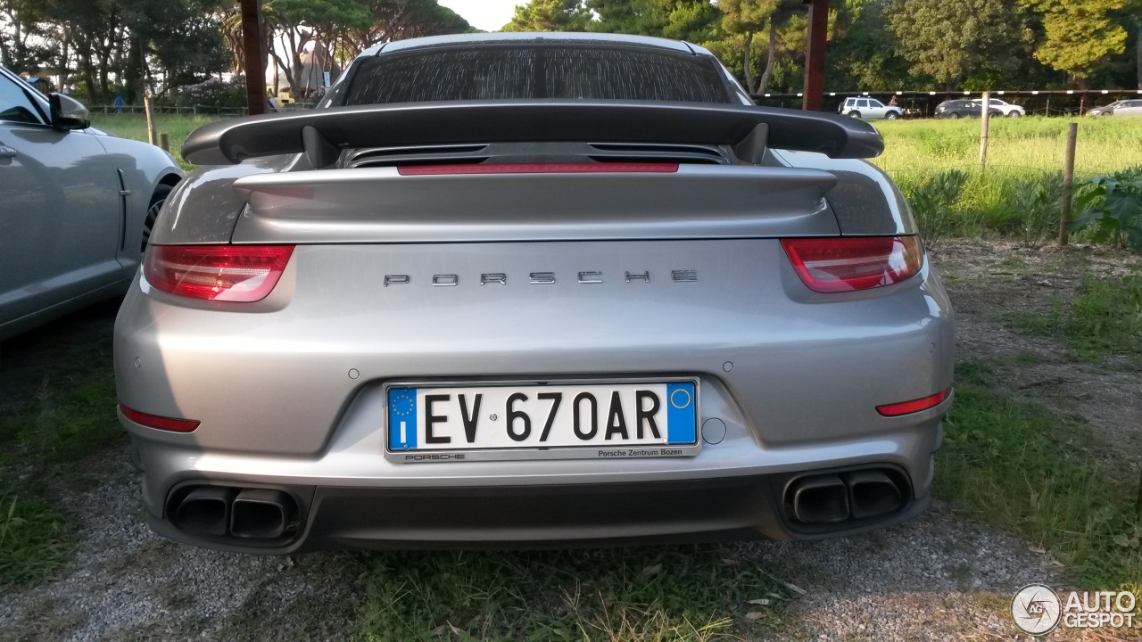 Porsche 991 Turbo S MkI