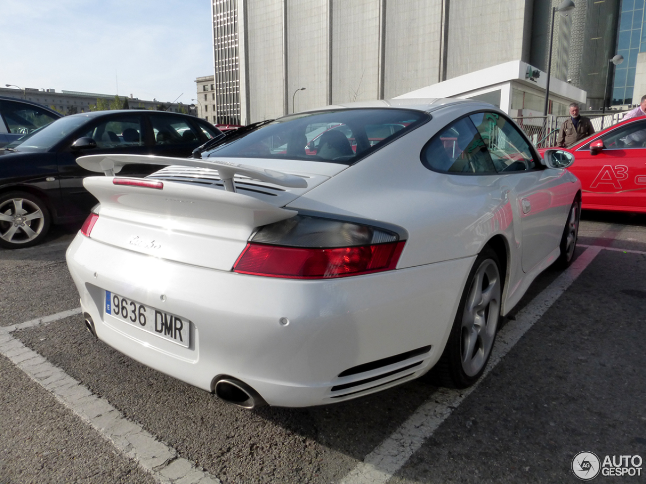 Porsche 996 Turbo