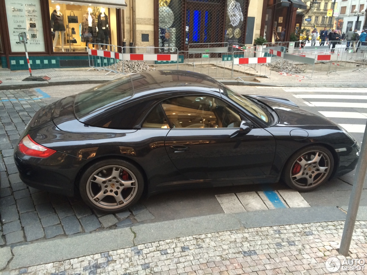 Porsche 997 Carrera 4S Cabriolet MkI