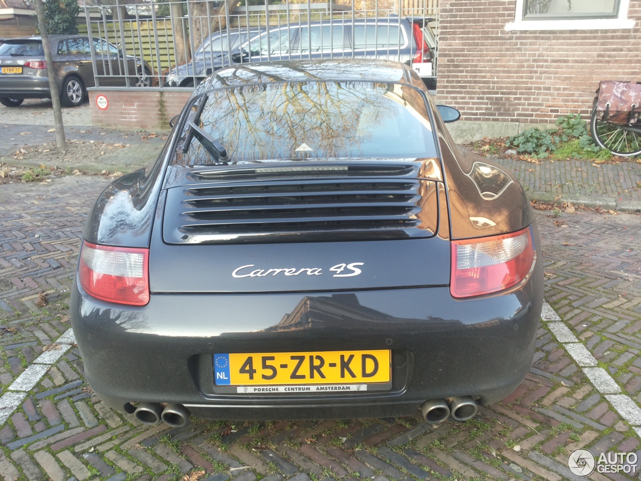 Porsche 997 Carrera 4S MkI