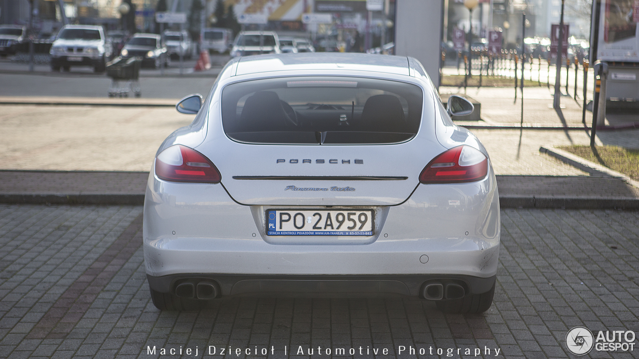 Porsche 970 Panamera Turbo MkI