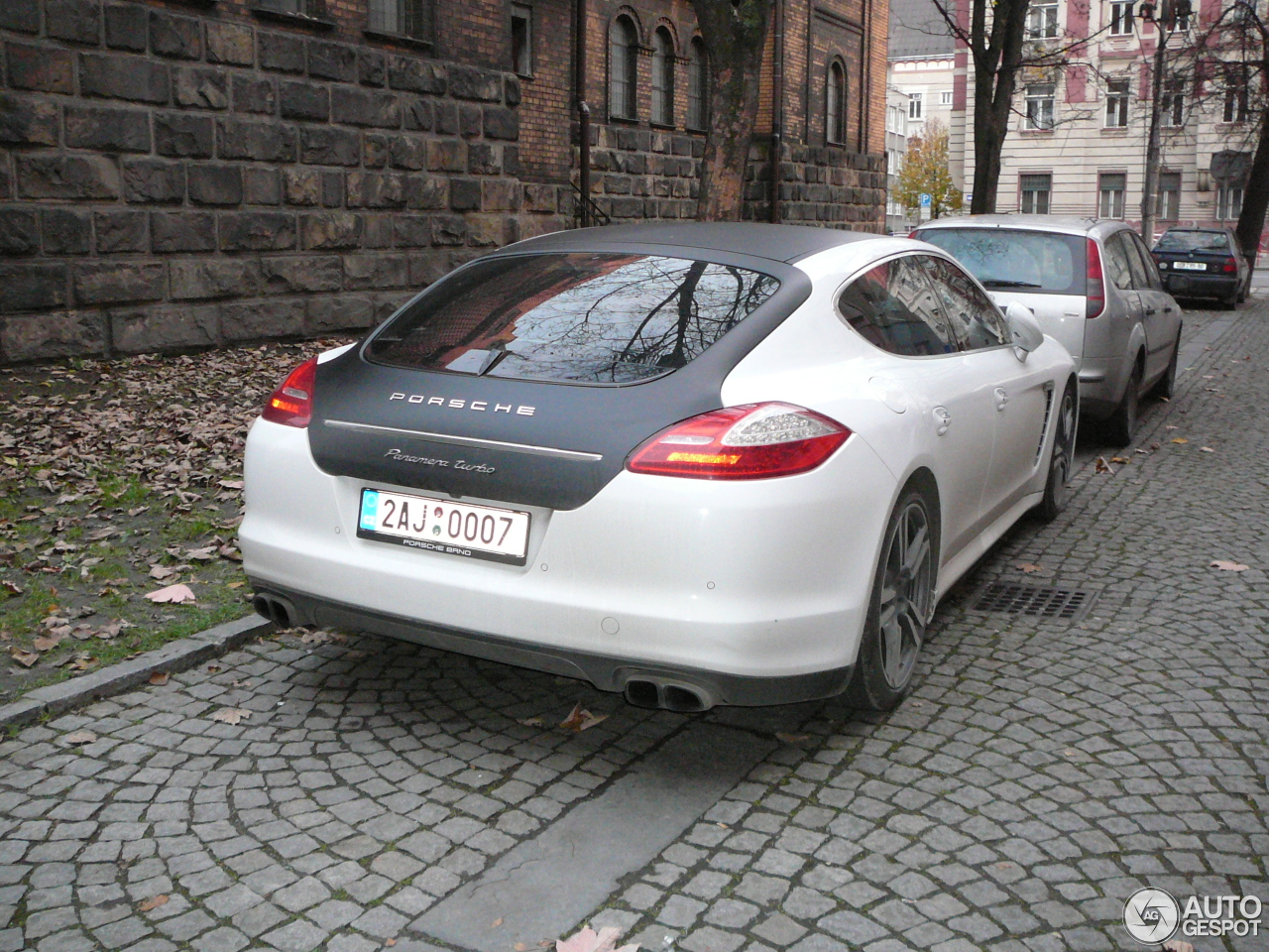 Porsche 970 Panamera Turbo MkI