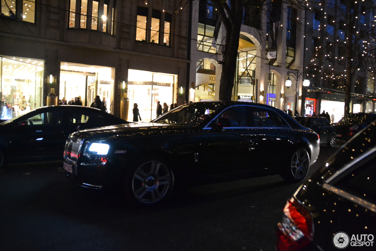 Rolls-Royce Ghost Series II