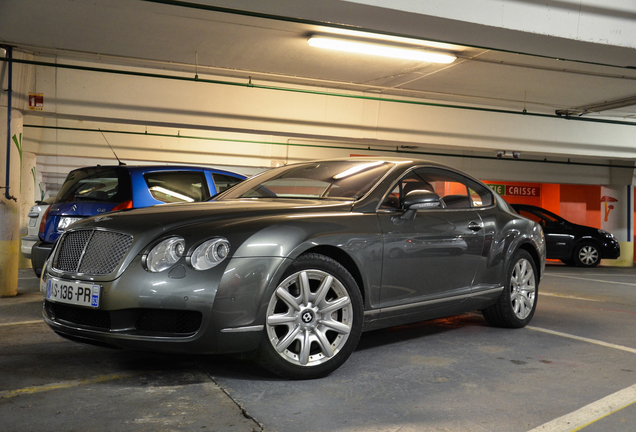 Bentley Continental GT