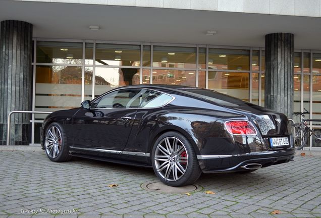 Bentley Continental GT Speed 2015