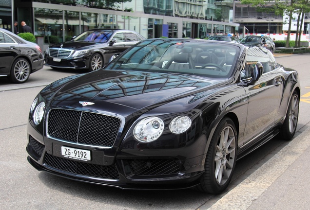 Bentley Continental GTC V8 S