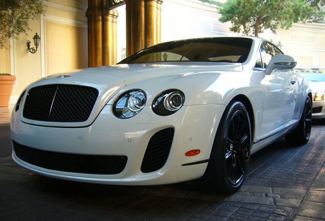 Bentley Continental Supersports Coupé