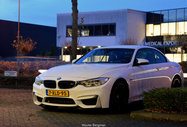 BMW M4 F83 Convertible