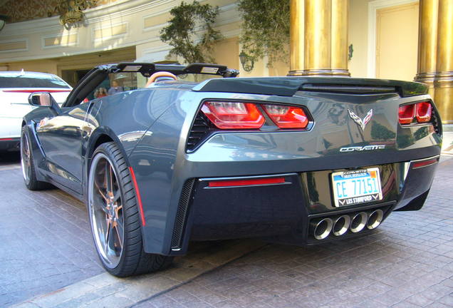 Chevrolet Corvette C7 Stingray Convertible