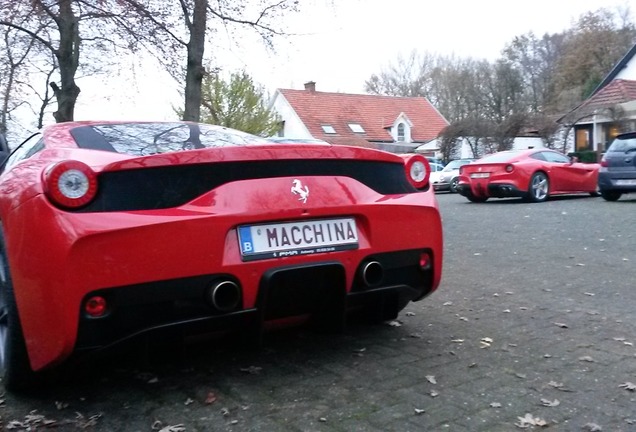 Ferrari 458 Speciale