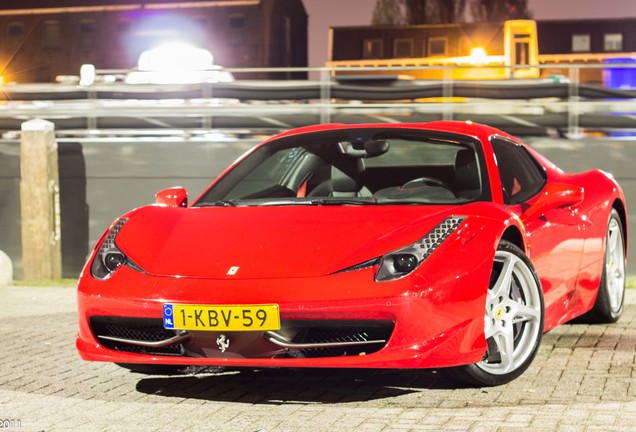 Ferrari 458 Spider