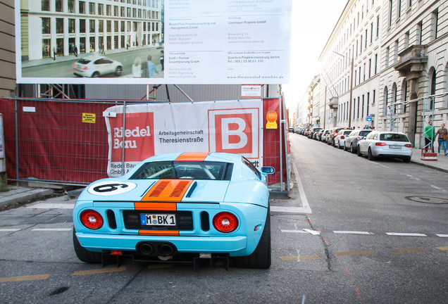 Ford GT Heritage Edition