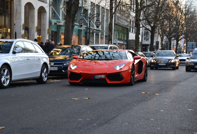 Lamborghini Aventador LP700-4