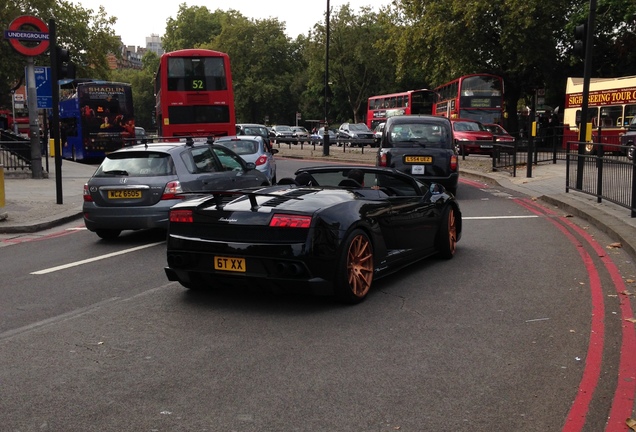 Lamborghini Gallardo LP570-4 Spyder Performante