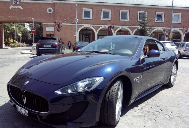 Maserati GranCabrio Sport 2013