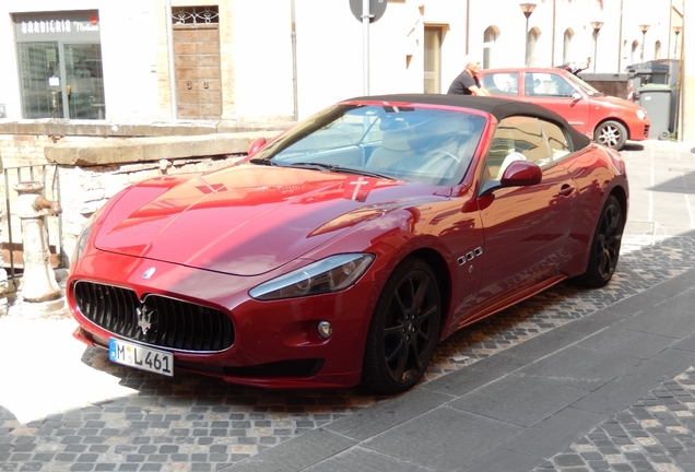 Maserati GranCabrio Sport