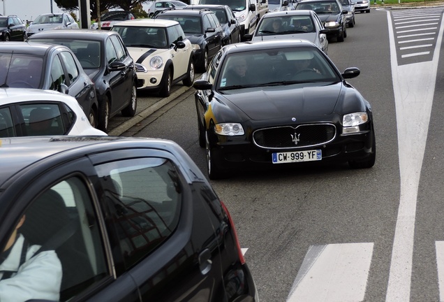 Maserati Quattroporte Sport GT