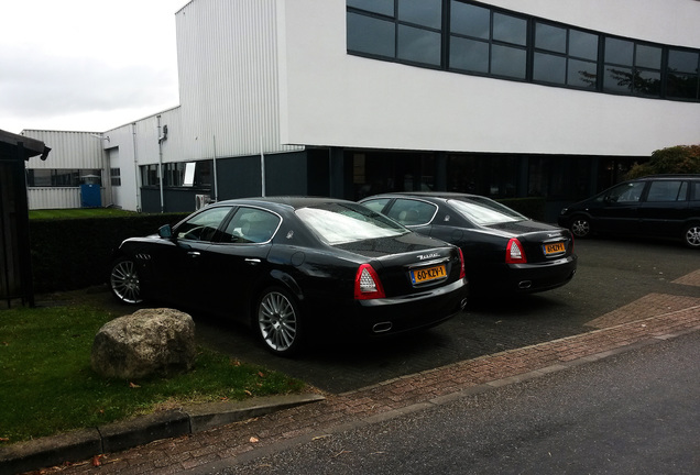 Maserati Quattroporte Sport GT S 2009