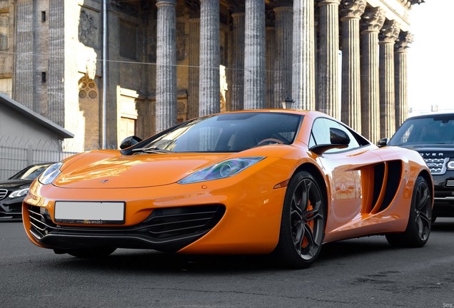 McLaren 12C