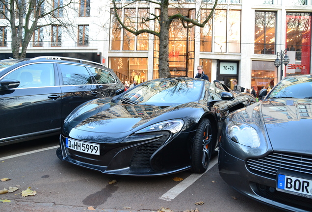 McLaren 650S Spider