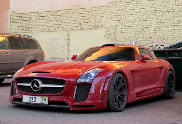 Mercedes-Benz FAB Design SLS AMG Gullstream