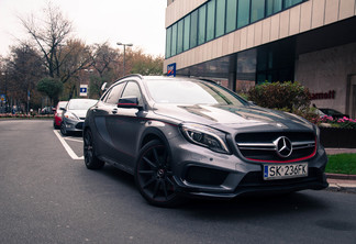 Mercedes-Benz GLA 45 AMG Edition 1