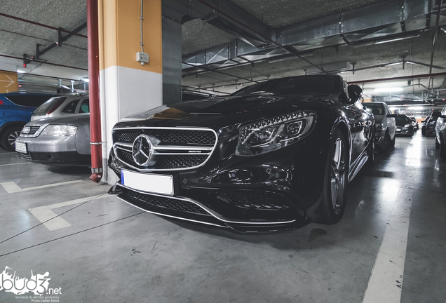 Mercedes-Benz S 63 AMG Coupé C217