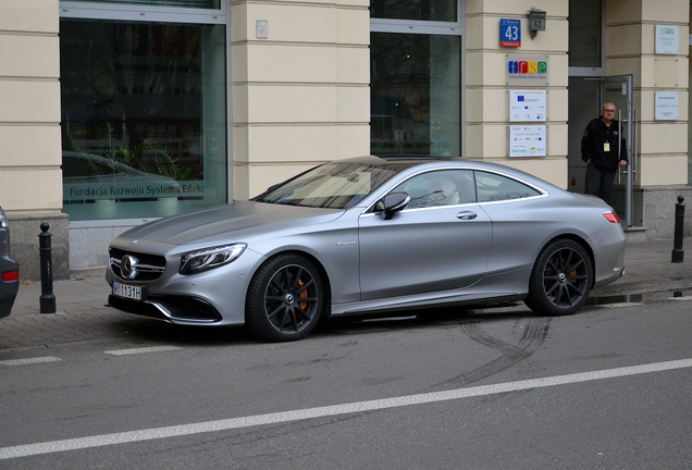 Mercedes-Benz S 63 AMG Coupé C217