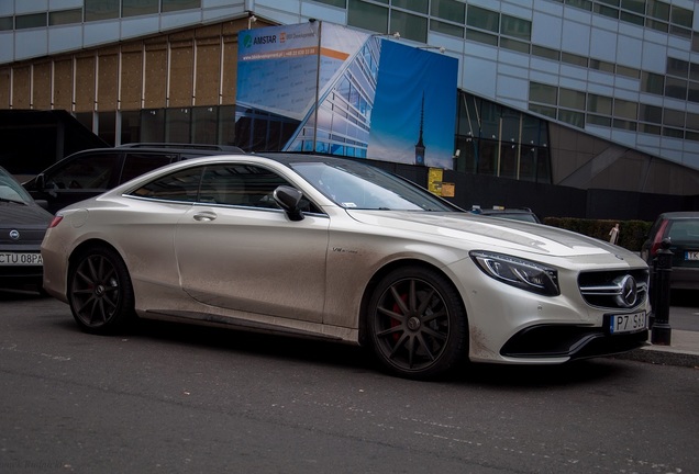 Mercedes-Benz S 63 AMG Coupé C217