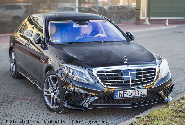 Mercedes-Benz S 63 AMG V222