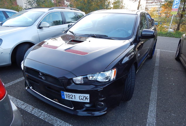 Mitsubishi Lancer Evolution X MR