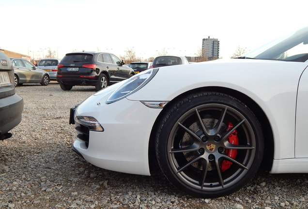 Porsche 991 Carrera S Cabriolet MkI